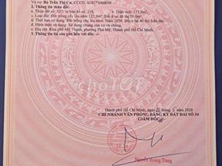 mình có 1 lô đất cần bán