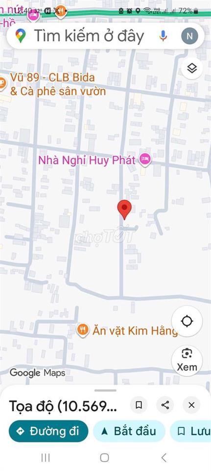 Chính chủ bán ĐẤT THẠNH SƠN,PHƯỚC TÂN,XUYÊN MỘC,BRVT(Xã HỒ TRÀM,TP HCM