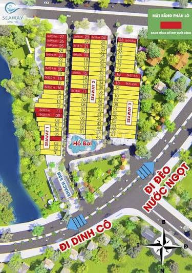 BÁN ĐẤT CHÍNH CHỦ LONG HẢI CÁCH BIỂN DINH CÔ 500M