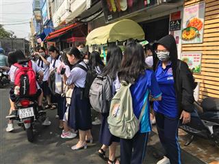 NHÀ CHO THUÊ ĐỐI DIỆN TRƯỜNG CẤP 3, Sát trường Đại học