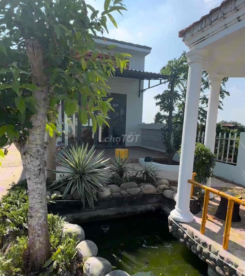 BÁN ĐẤT TẶNG NHÀ VƯỜN