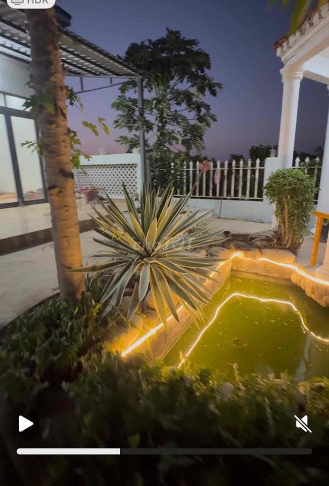 BÁN ĐẤT TẶNG NHÀ VƯỜN