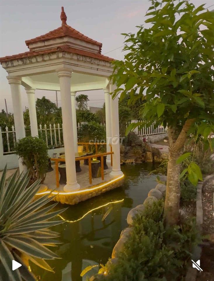 BÁN ĐẤT TẶNG NHÀ VƯỜN