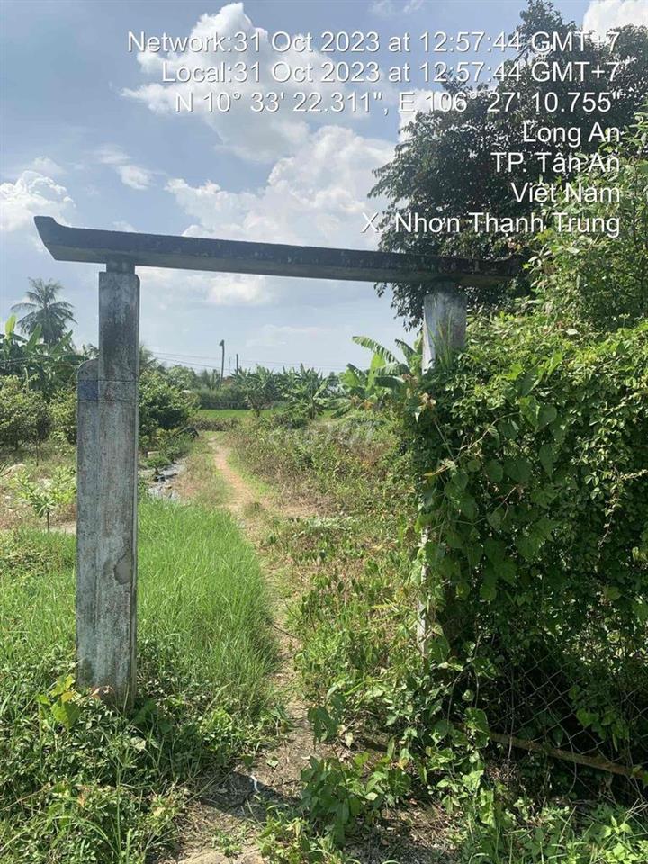BÁN LÔ THỔ CƯ HIẾM TÂN AN