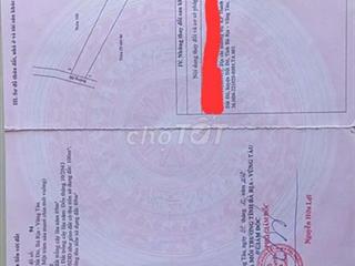 Bán đất có 100m2 thổ cư