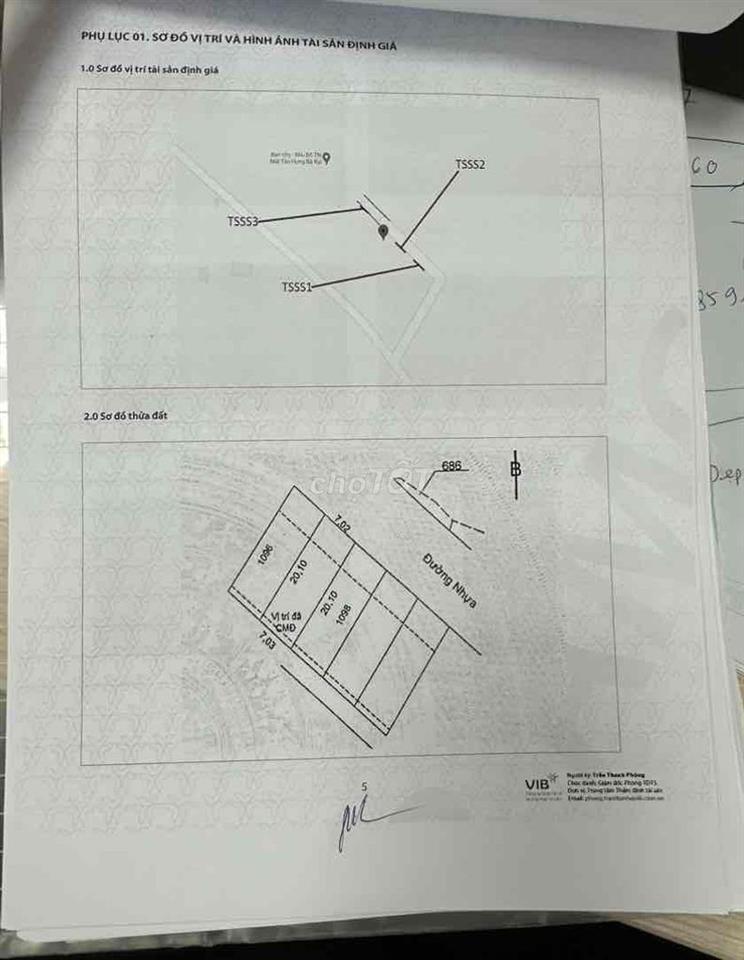 Cần bán 141m2 thổ cư Tân Hưng Bà Rịa (Long Hương, TPHCM), chỉ 9.8tr/m2