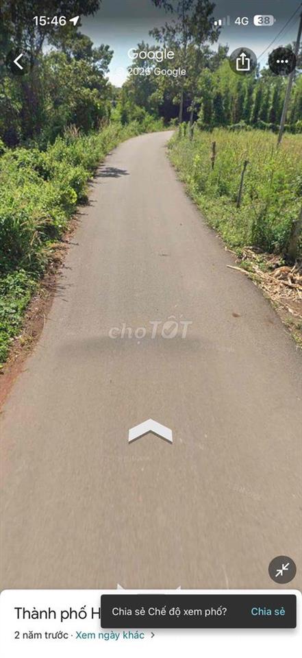 đất mặt tiền đường nhựa