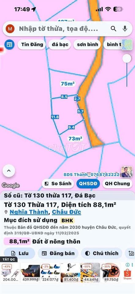 đất giá rẻ