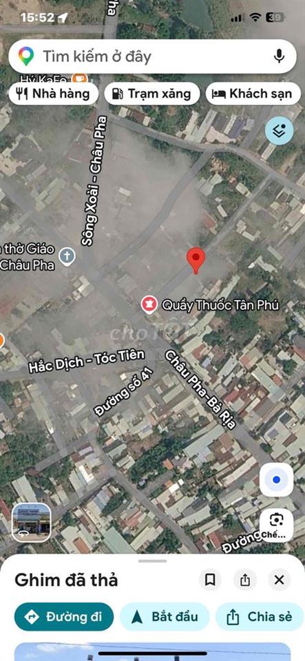 Chủ bán đất cách ngay Vòng Xoay Hắc Dịch - Châu Pha 30m