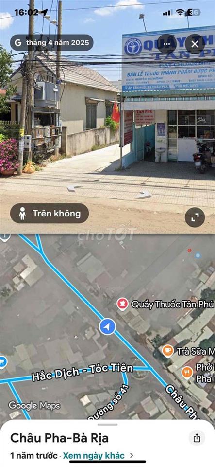 Chủ bán đất cách ngay Vòng Xoay Hắc Dịch - Châu Pha 30m