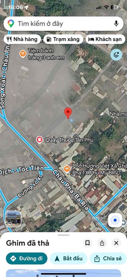 Chủ bán đất cách ngay Vòng Xoay Hắc Dịch - Châu Pha 30m