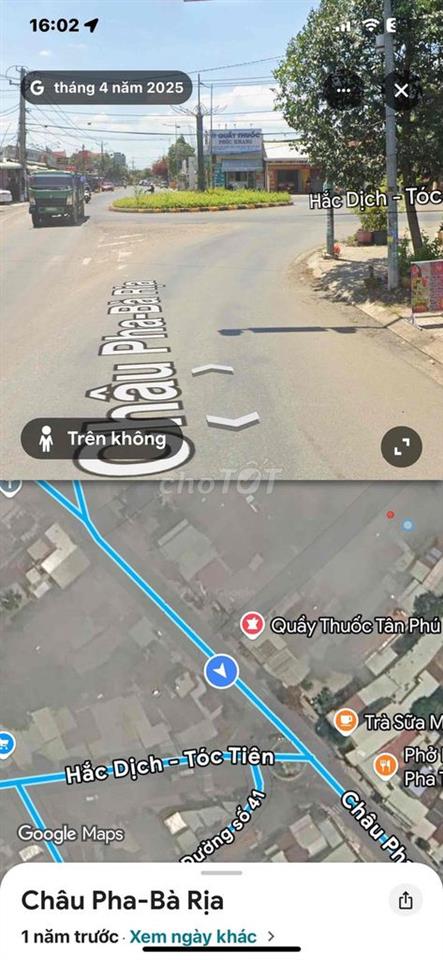 Chủ bán đất cách ngay Vòng Xoay Hắc Dịch - Châu Pha 30m