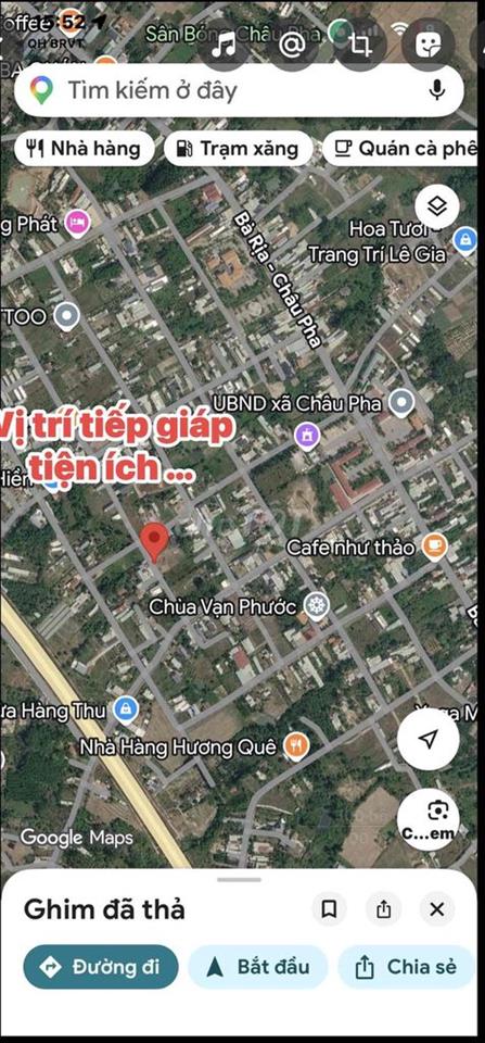 Bán đất Đường 29- Thôn Tân Lễ - Châu Pha - Ngay uỷ ban Châu Pha