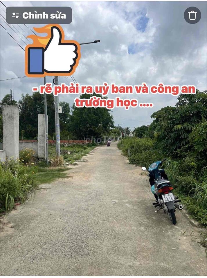 Bán đất Đường 29- Thôn Tân Lễ - Châu Pha - Ngay uỷ ban Châu Pha