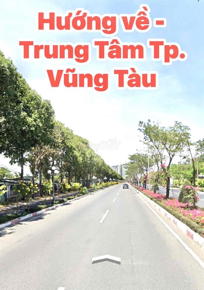 Bán đất mặt tiền 3 tháng 2 Tp- Vũng Tàu - Trục đường siêu dự án tỷ USD