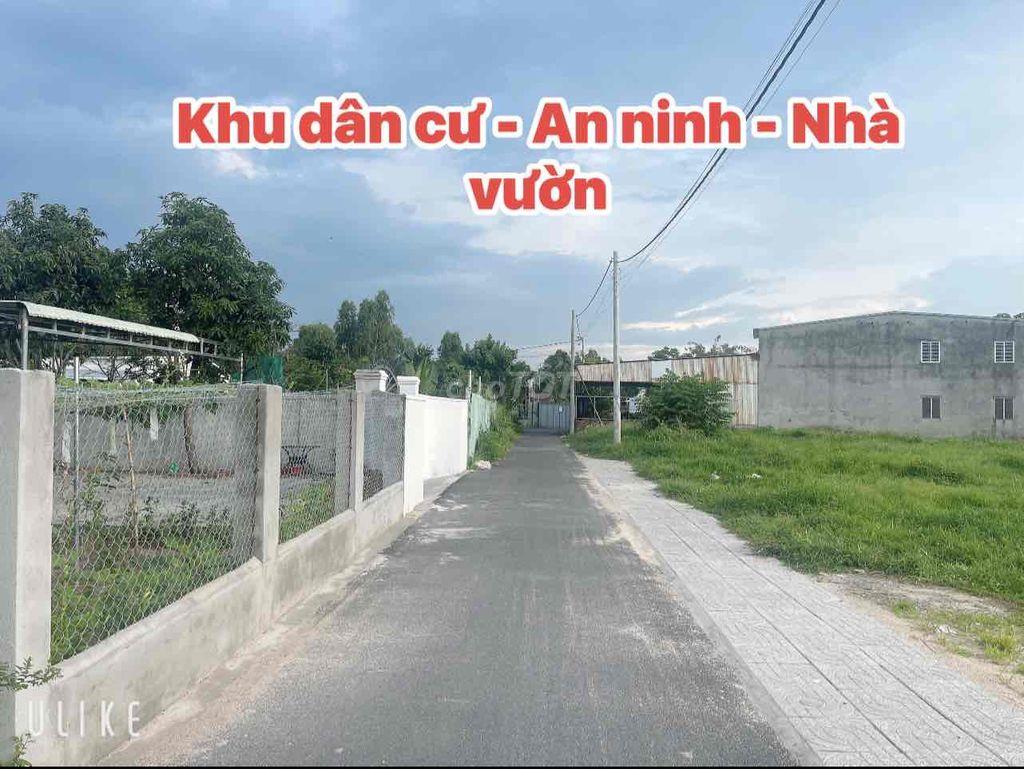 Bán đất nở hậu - Thổ cư - Tân Hải Phú Mỹ - Khu dân cư