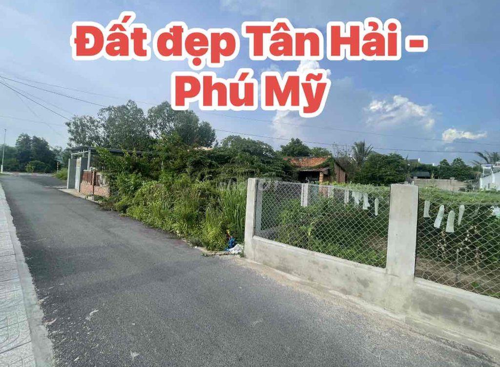 Bán đất nở hậu - Thổ cư - Tân Hải Phú Mỹ - Khu dân cư
