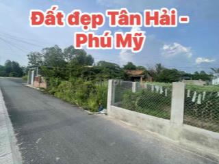 Bán đất nở hậu - Thổ cư - Tân Hải Phú Mỹ - Khu dân cư