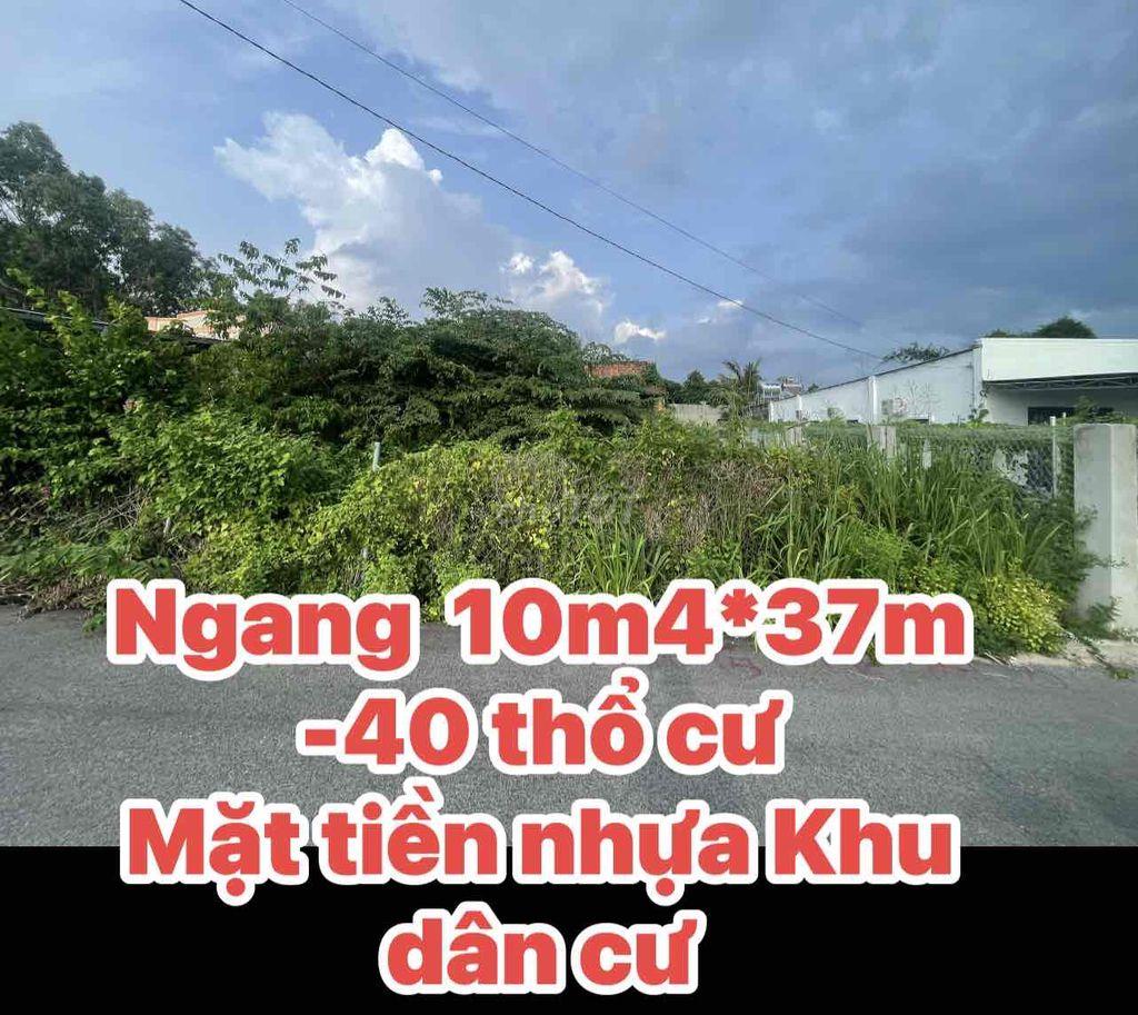 Bán đất nở hậu - Thổ cư - Tân Hải Phú Mỹ - Khu dân cư