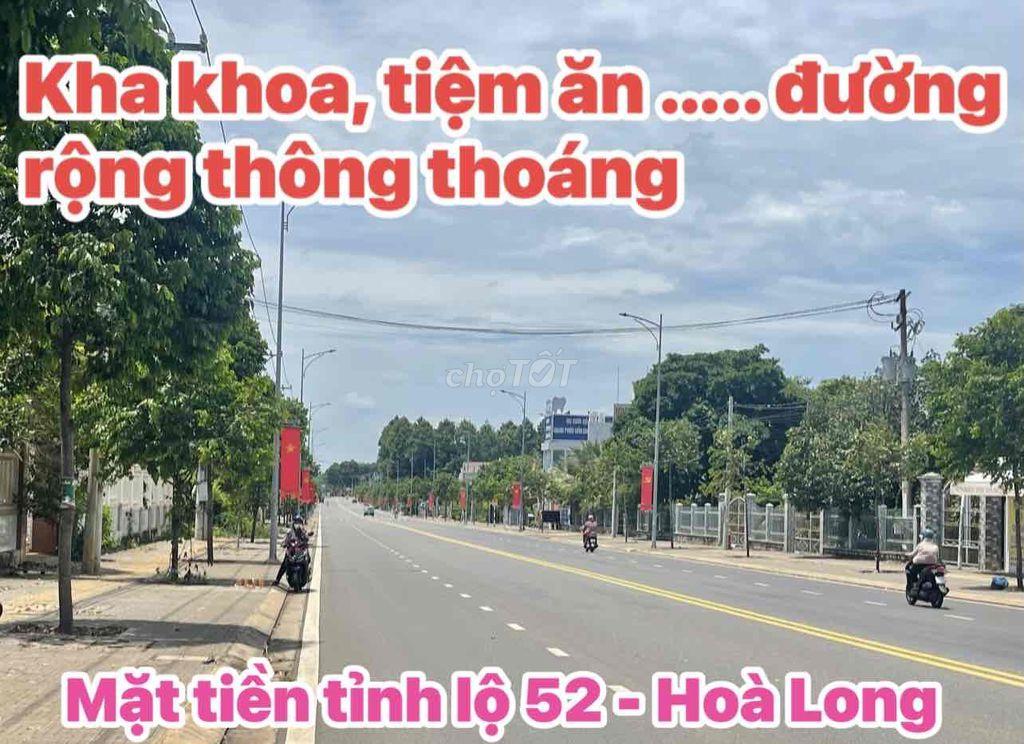 Cần bán mặt tiền Tl52- Hoà Long - Kinh doanh mua bán ngay trung tâm