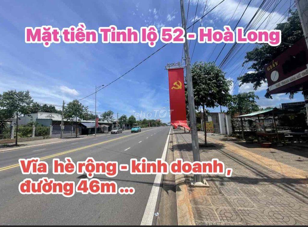 Cần bán mặt tiền Tl52- Hoà Long - Kinh doanh mua bán ngay trung tâm