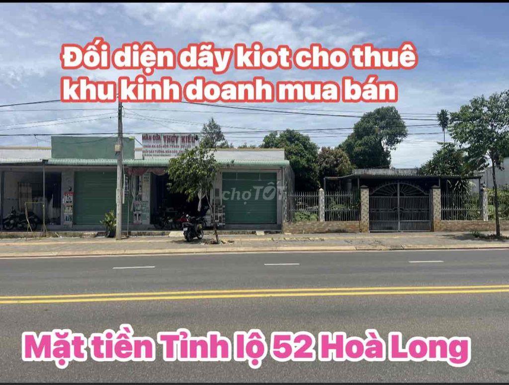 Cần bán mặt tiền Tl52- Hoà Long - Kinh doanh mua bán ngay trung tâm