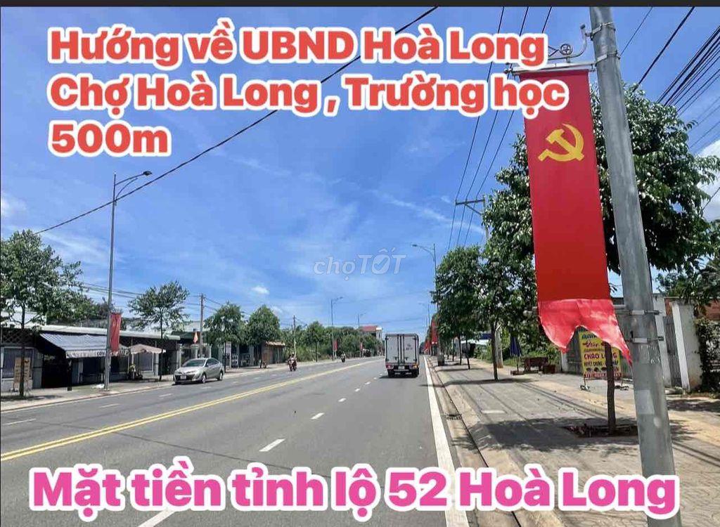 Cần bán mặt tiền Tl52- Hoà Long - Kinh doanh mua bán ngay trung tâm