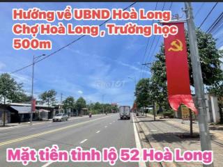 Cần bán mặt tiền Tl52- Hoà Long - Kinh doanh mua bán ngay trung tâm