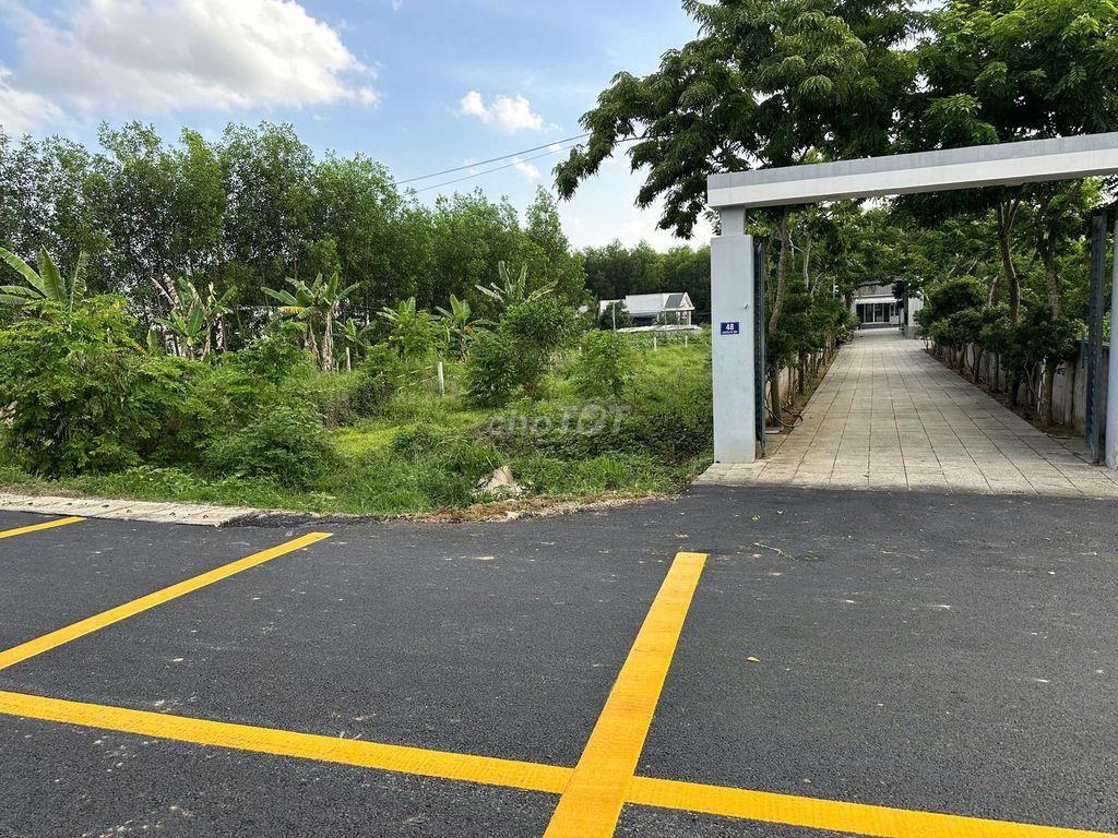 BÁN ĐẤT TÂN THÀNH ĐƯỜNG NHỰA ĐẸP 130M2-60TC 1,2 tỷ