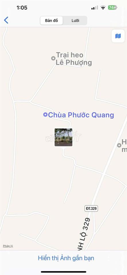Bán đất Xuyên Mộc chính chủ sổ riêng 190m2