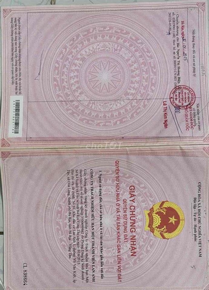 cc cần bán đất ở