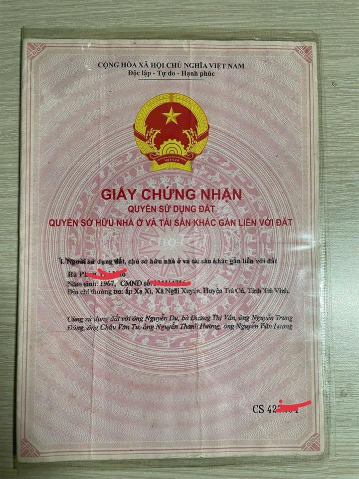 Bán đất nông nghiệp Phú Mỹ (có sẵn nhà)