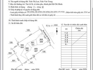CHÍNH CHỦ 🔥 28m x 51m 💥100m2 thổ cư  🔥🎉 Giá  2xx/m 💥 BRVT