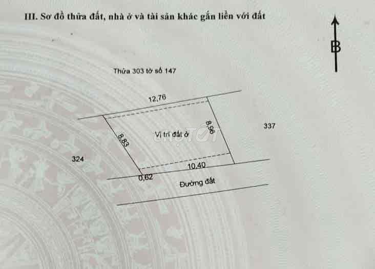 Bán đất Bà Rịa 99,5m2, hẻm QL51