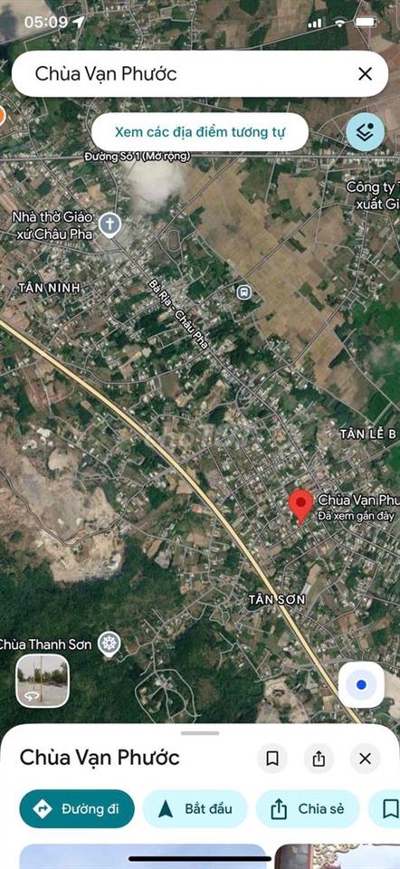 Bán đất châu pha 3,4tr/m