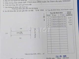 cần bán đất nền 127,5 m2