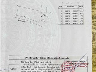 Bán đất vườn hẻm xe hơi