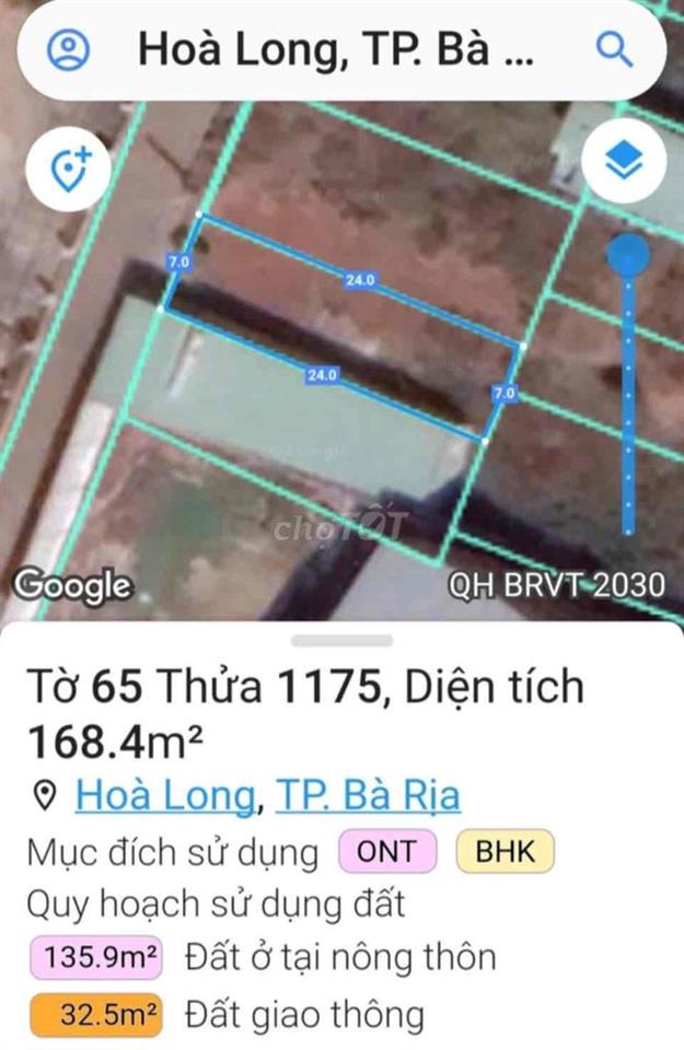 BÁN ĐẤT TAM LONG