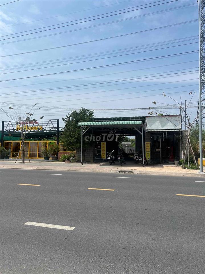 Bán nhà kho mặt tiền đường S dt 10x46 gia 5tyxxx