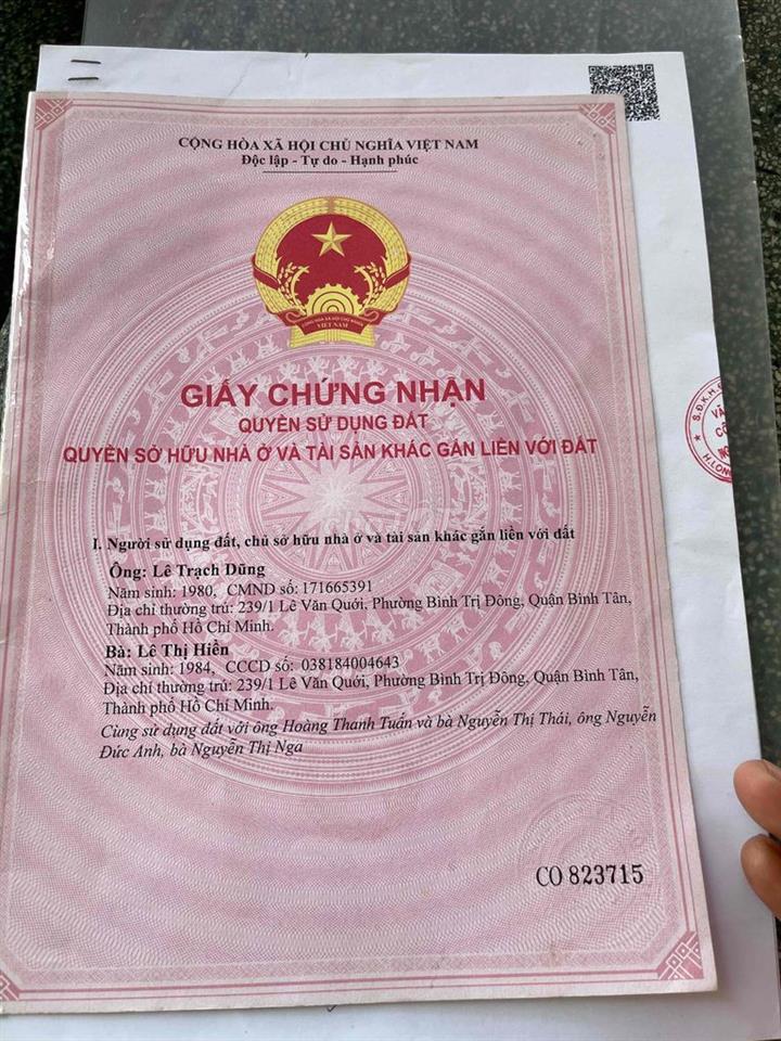 cần bán đất chính chủ dsh 5người