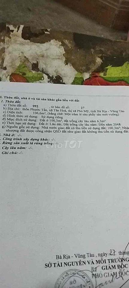 mình cần bán lô đất