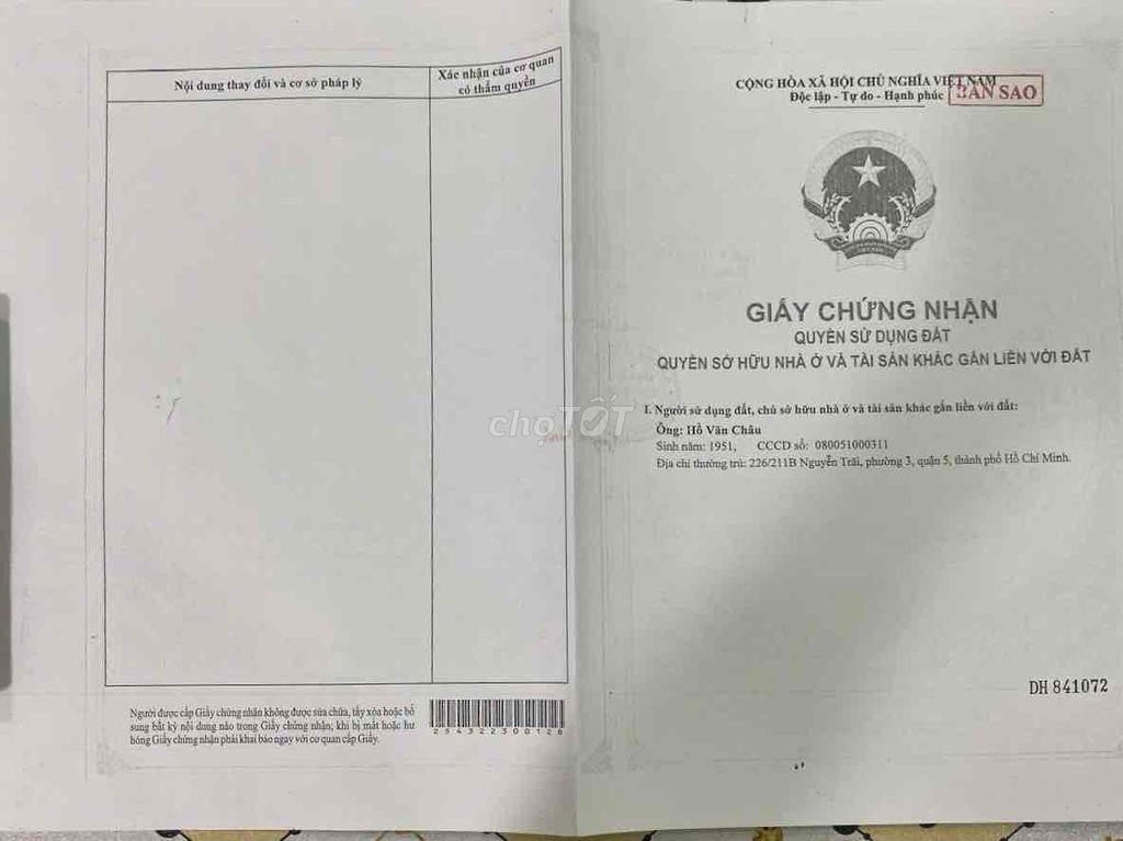 Mặt tiền 45m Huỳnh Văn Bánh, Chơn Thành, Tây Ninh