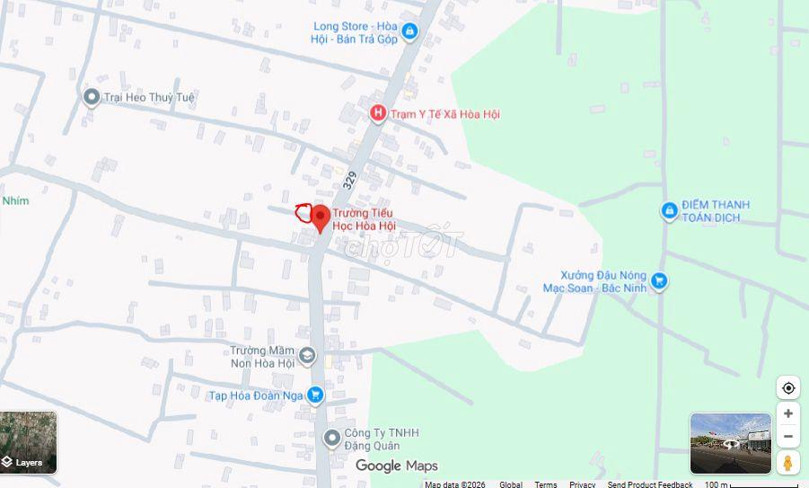 Tôi chủ đất cần bán 300m2 đất. 0x30m.Thổ cư:80m, sổ hồng riêng. 1.8ty