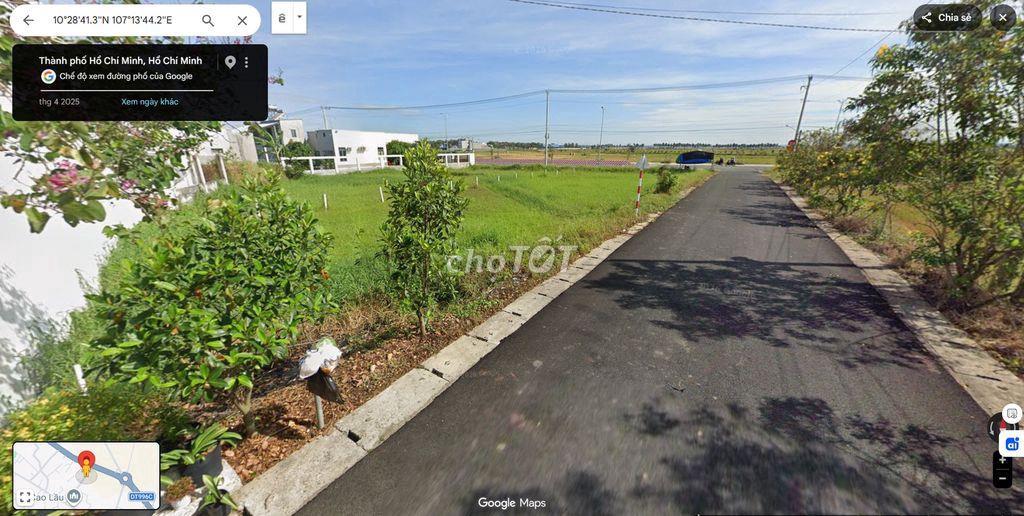 Đất thổ cư có sổ hồng, 231.1 m2, gần tỉnh lộ 44