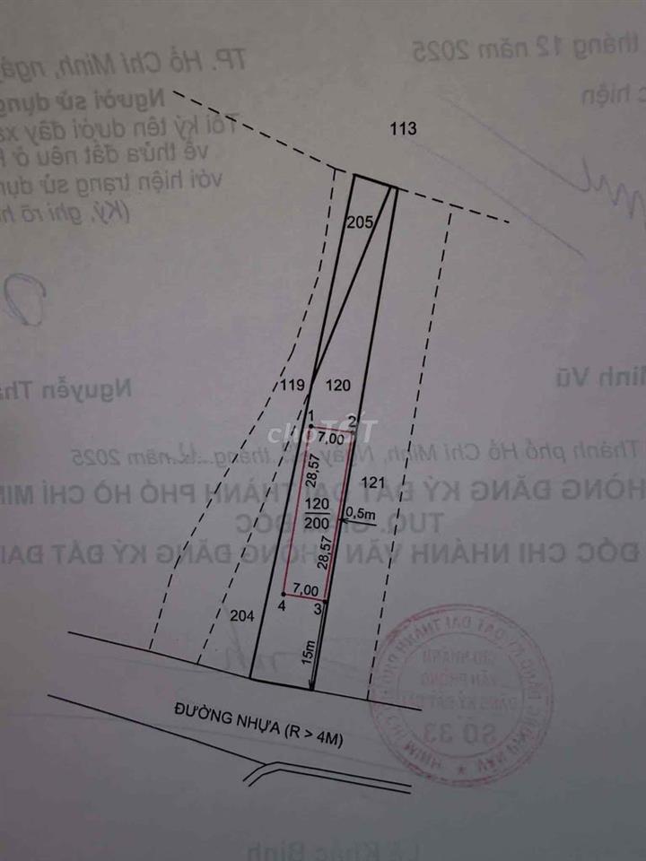 Bán đất vùng ven biển Phước Hải (Long Mỹ cũ)
