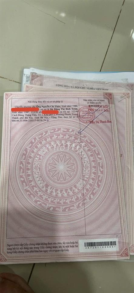 Bán đất Phú Mỹ TPHCM (BRVT cũ)