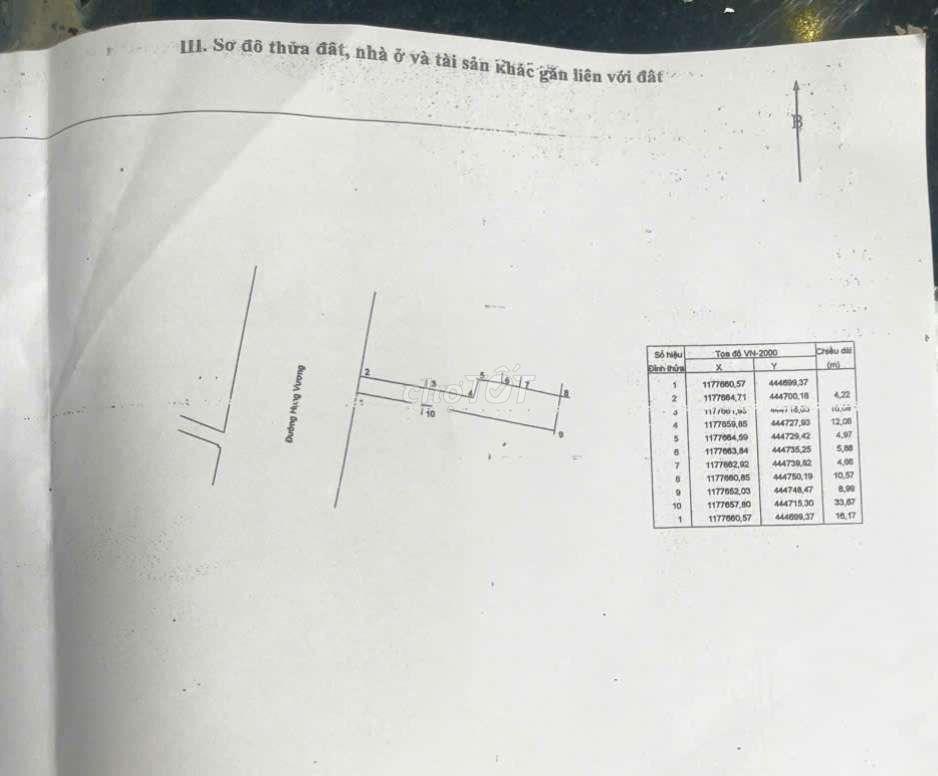 Bán Nhà Mặt Tiền QL 56 Ngãi Giao