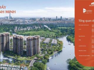 Nhận mua bán căn hộ Masteries giá tốt