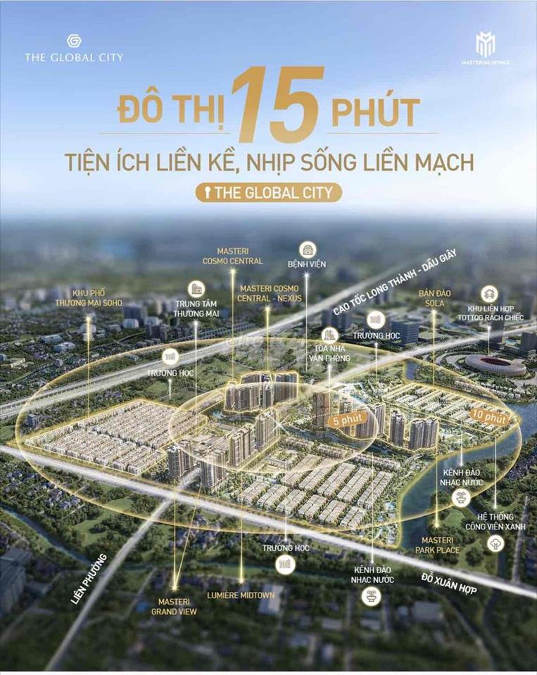Nhận mua bán căn hộ Masteries giá tốt