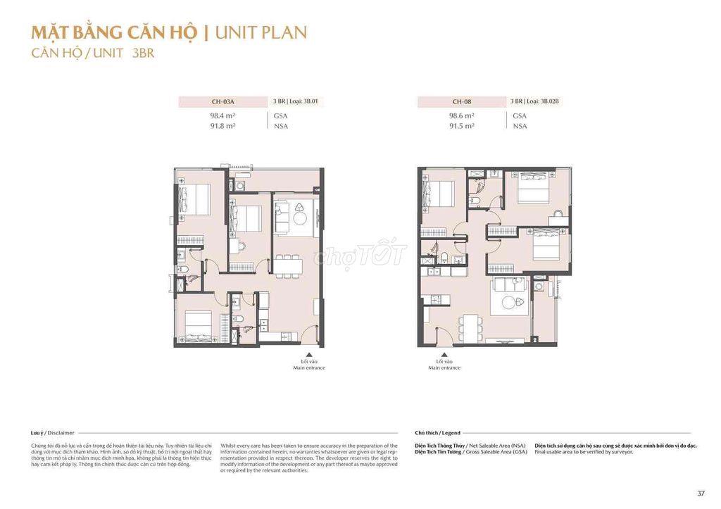 Nhận mua bán căn hộ Masteries giá tốt